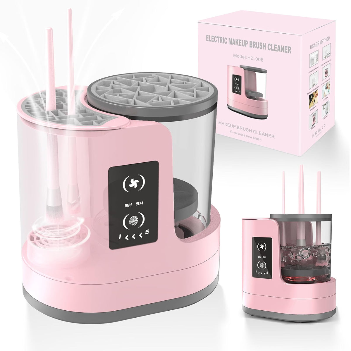 Makeup Brush Cleaner & Dryer